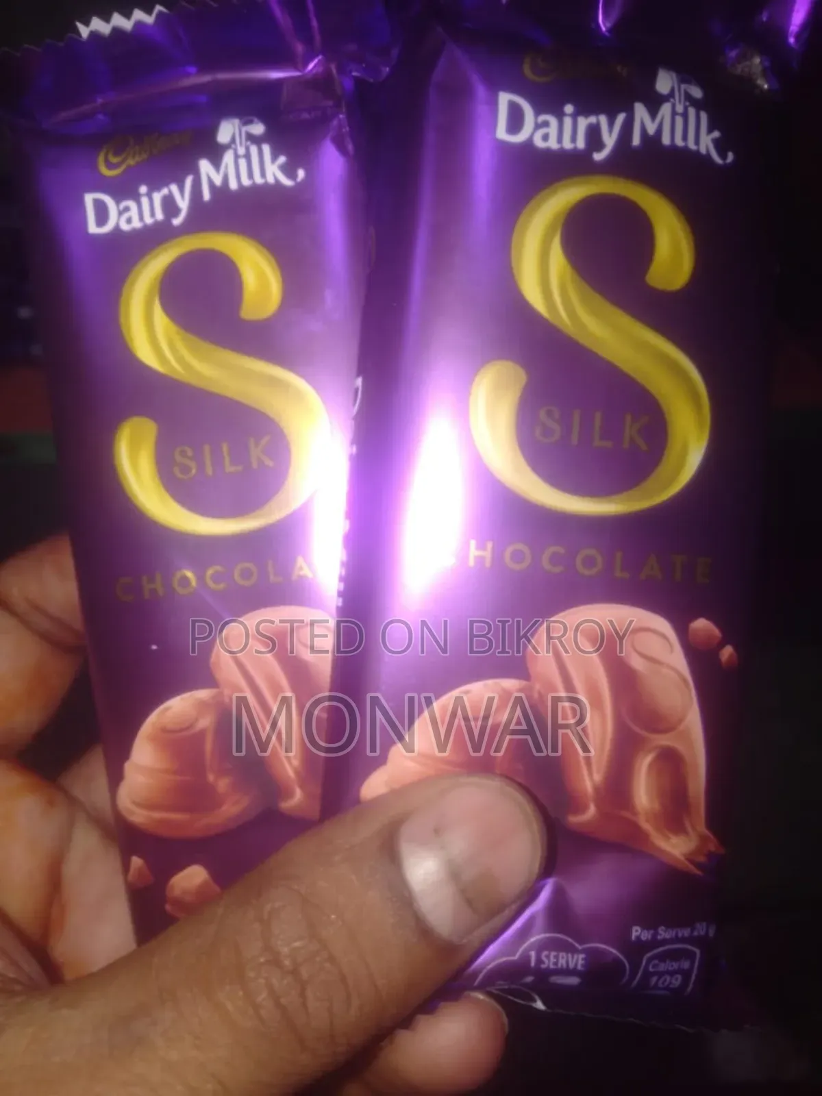 Indian Chocolates Kitkat, Dairy Milk, Snaker, Silk