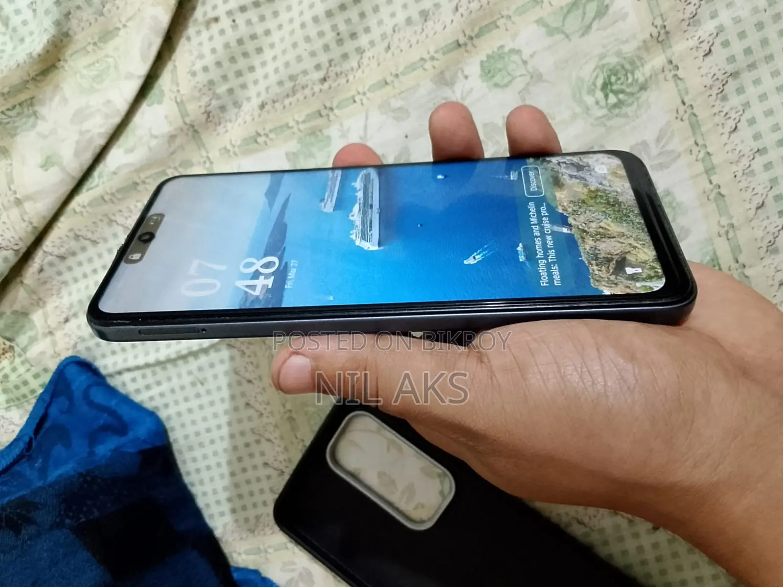 Infinix Hot 50 Pro . (Used)
