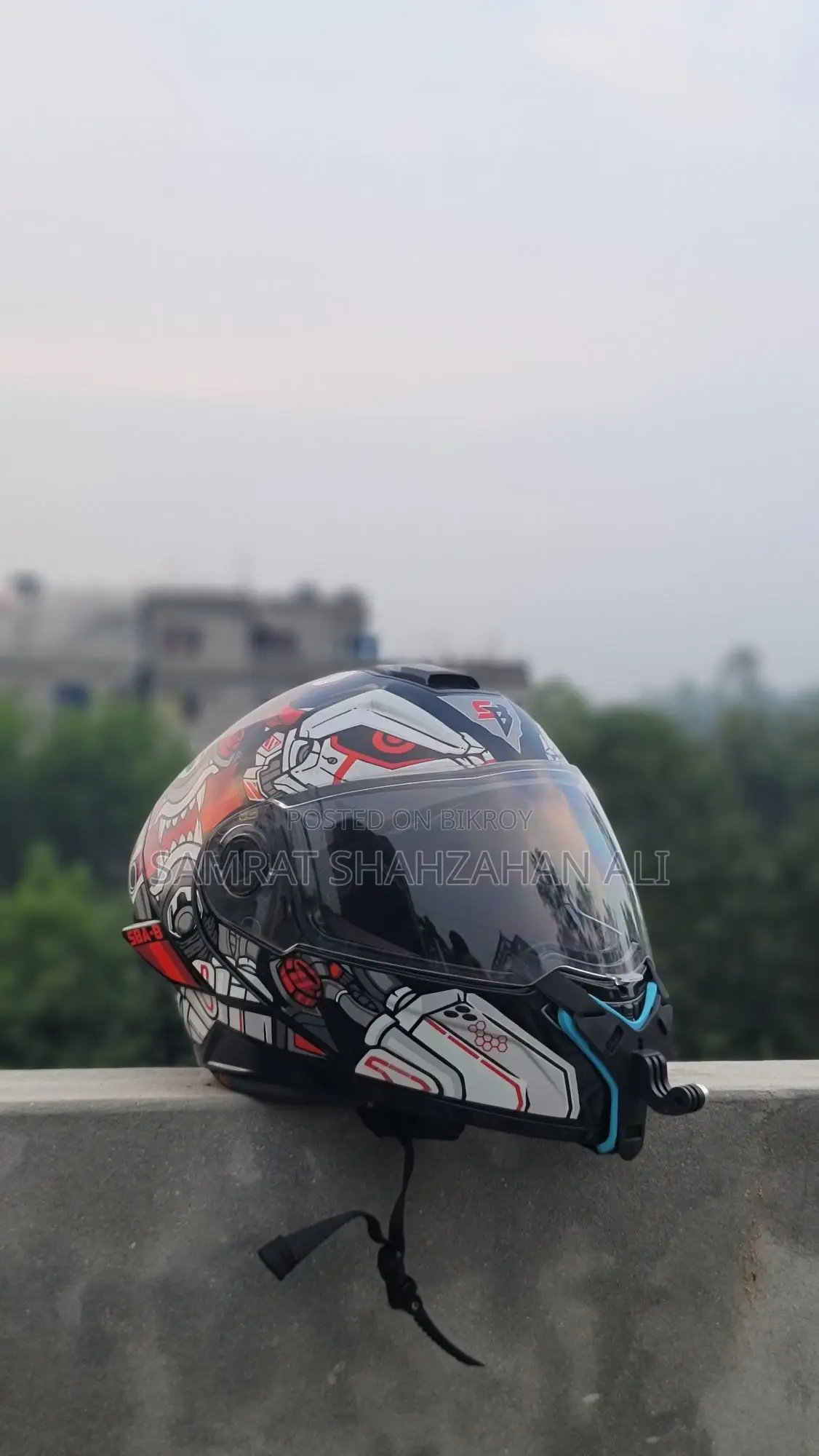 Sba 8 (L Size) Helmet