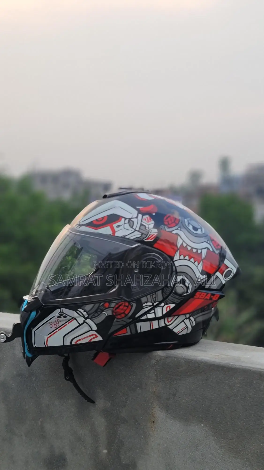 Sba 8 (L Size) Helmet
