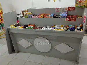 Melamine Board Cash Counter