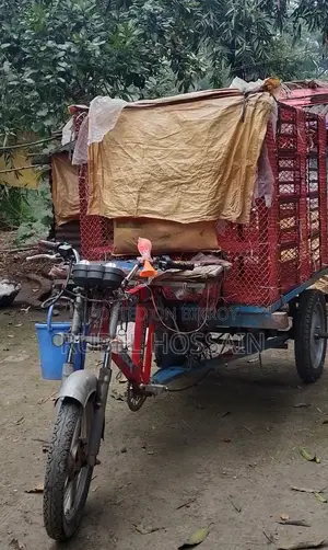 এটি একটি মুরগীর গাড়ি