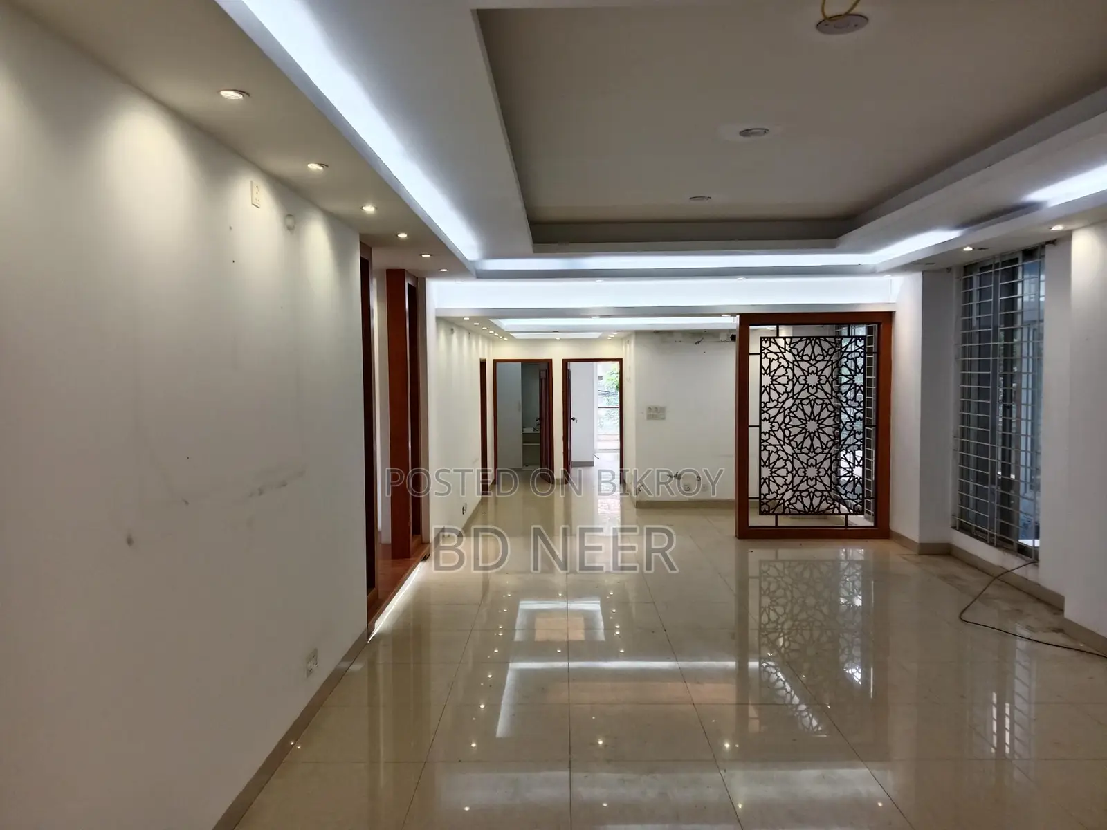 Pretty looking 4200 sft 4 Bedroom apartment available in Gulshan 2 north side