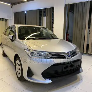 Toyota Fielder Ex Hybrid Silver 2021