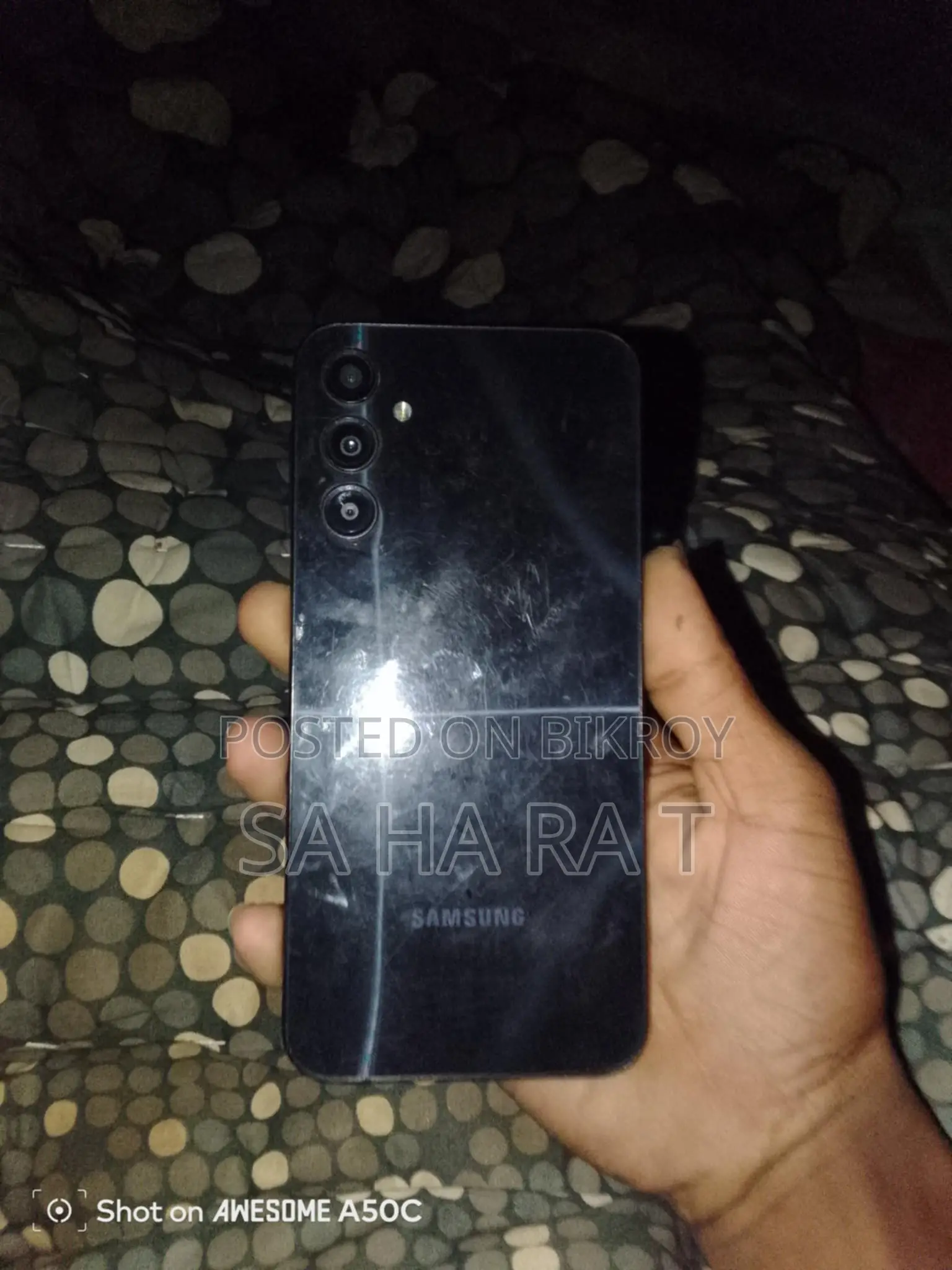 স্যামসাং গ্যালাক্সি এ২৪ (ব্যবহৃত)
