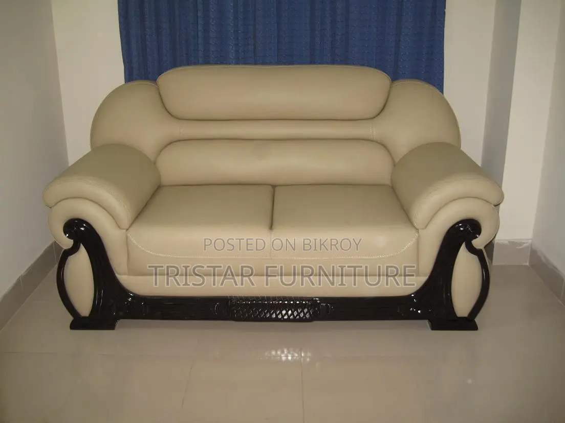 Off White Color Five Seater Sofa Set SL48F