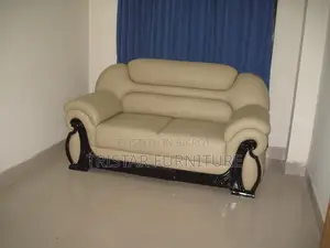 Off White Color Five Seater Sofa Set SL48F