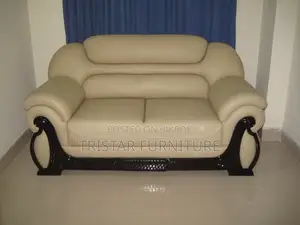 Off White Color Five Seater Sofa Set SL48F