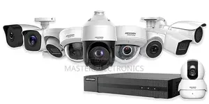 Hikvision 04 Camera, Package
