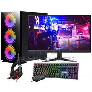 PC: 6th Gen Super 8GB Editing + Freelancing RAM 1TB/128GB SSD & 19" LED