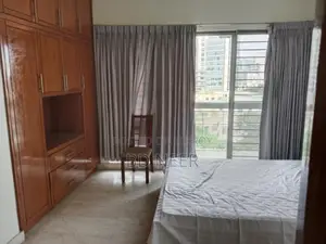 nice semi furnish 3 Bed room apt rent in banani North
