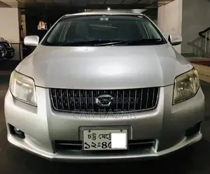 Toyota Axio X SILVER 2007