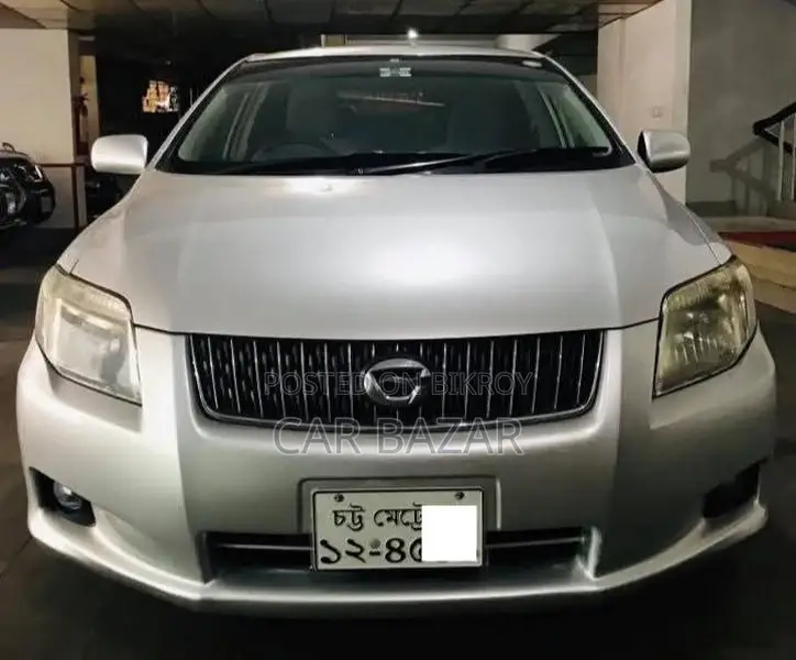 Toyota Axio X SILVER 2007