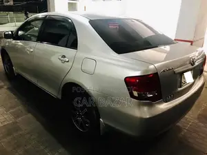 Toyota Axio X SILVER 2007