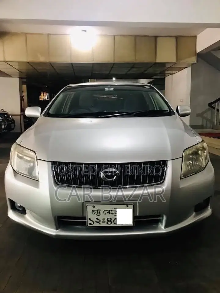 Toyota Axio X SILVER 2007
