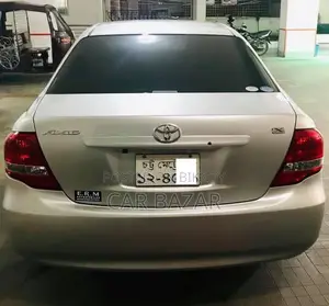 Toyota Axio X SILVER 2007