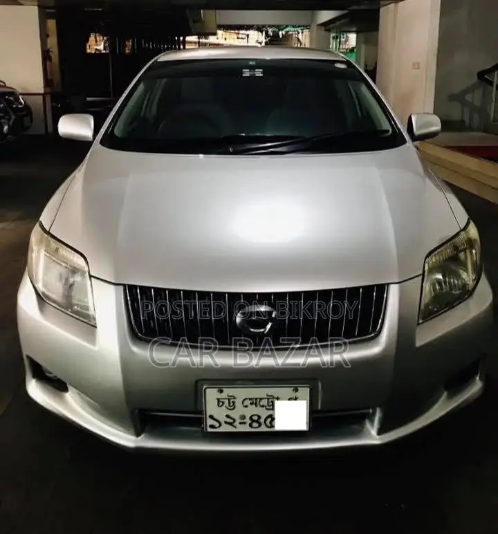 Toyota Axio X SILVER 2007