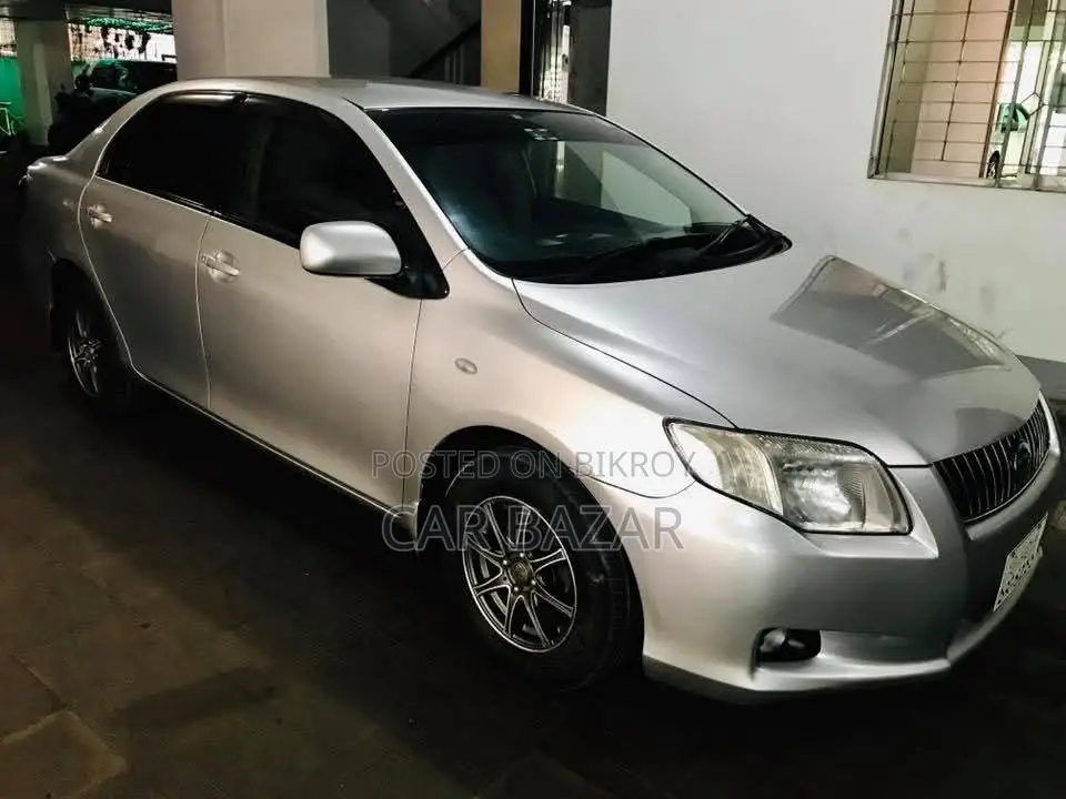 Toyota Axio X SILVER 2007