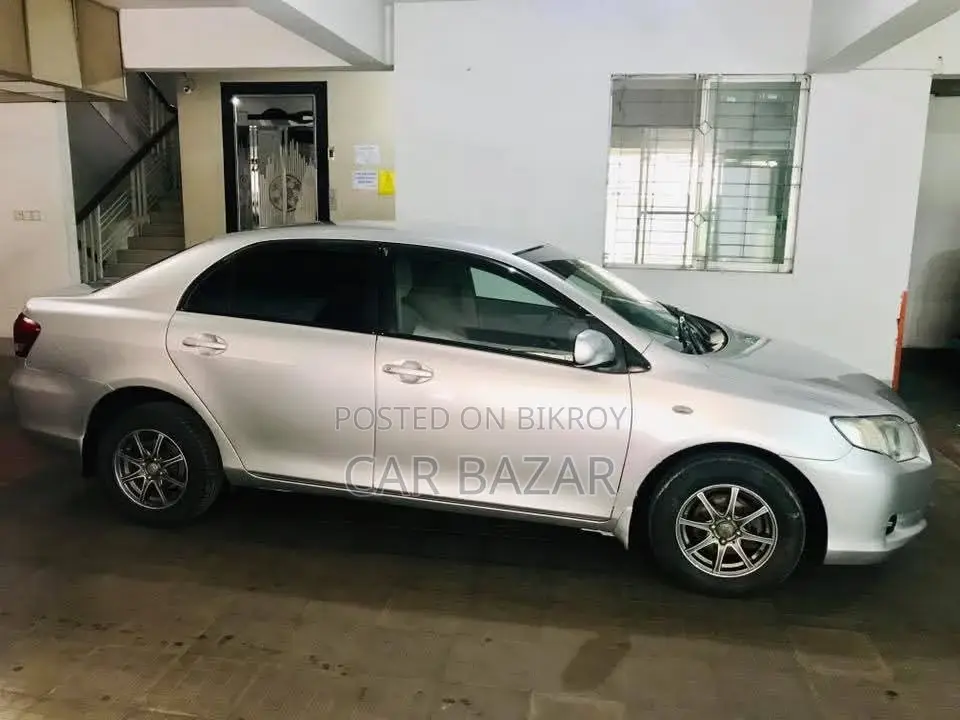 Toyota Axio X SILVER 2007