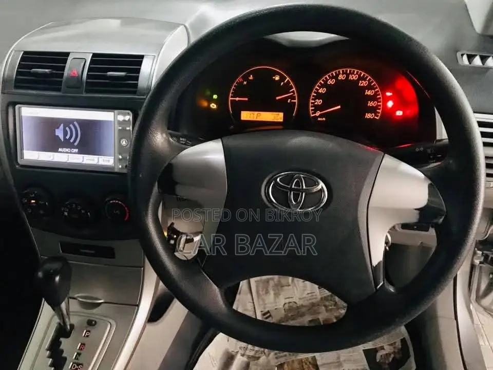 Toyota Axio X SILVER 2007