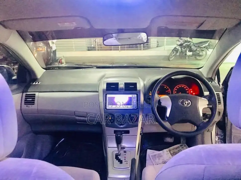 Toyota Axio X SILVER 2007