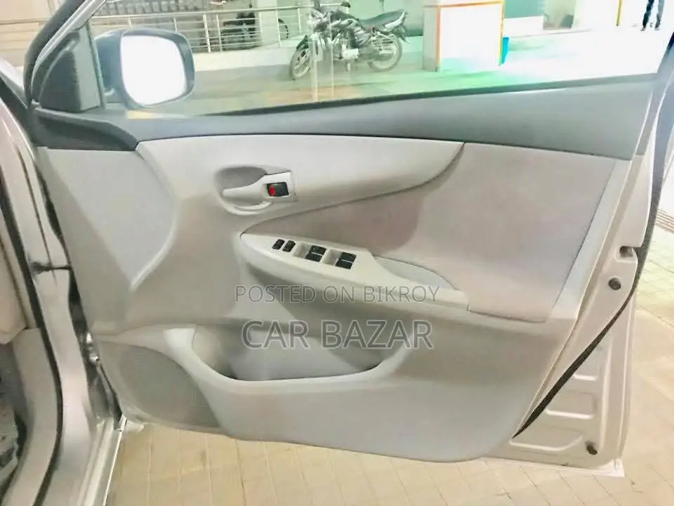 Toyota Axio X SILVER 2007