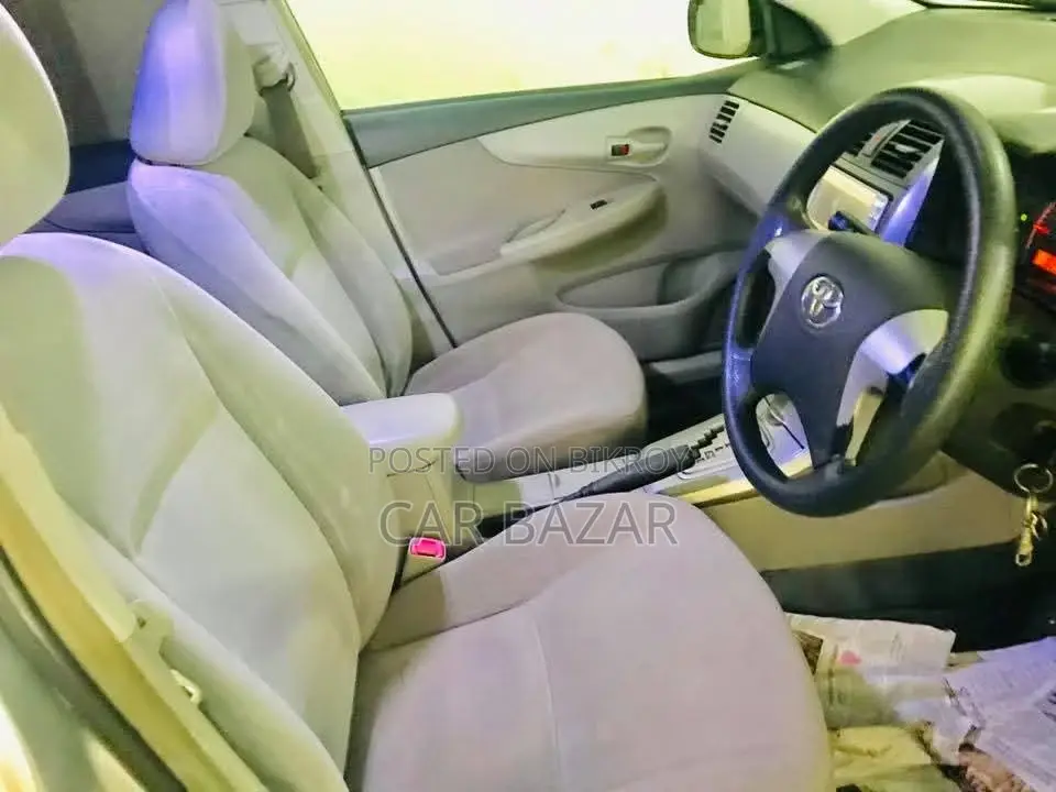 Toyota Axio X SILVER 2007