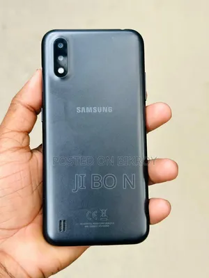 Samsung Galaxy A01 32 GB Black