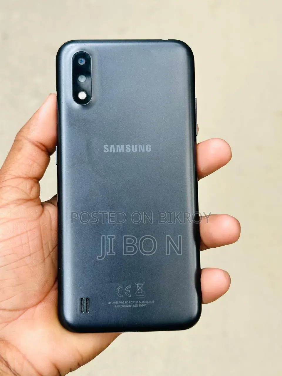 Samsung Galaxy A01 32 GB Black