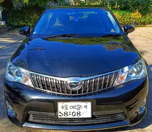 Toyota Axio G LUXEL PUSH 2014