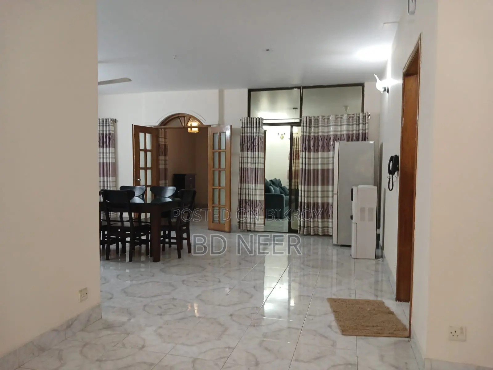 Short or long term fully furnish apt rent in Gulshan