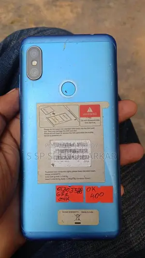 Xiaomi Redmi Note 6 Pro ` (Used)