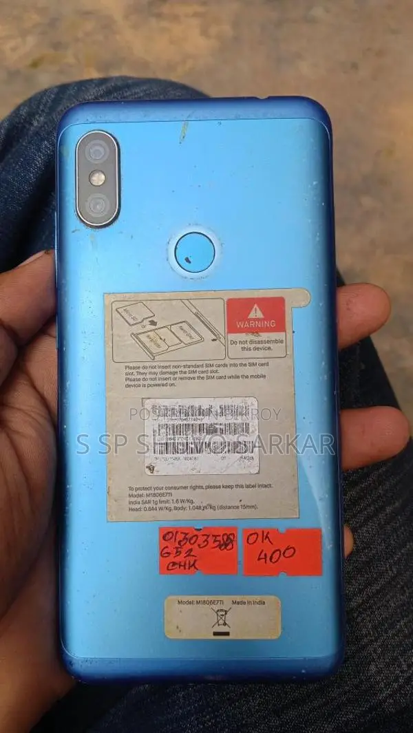 Xiaomi Redmi Note 6 Pro ` (Used)
