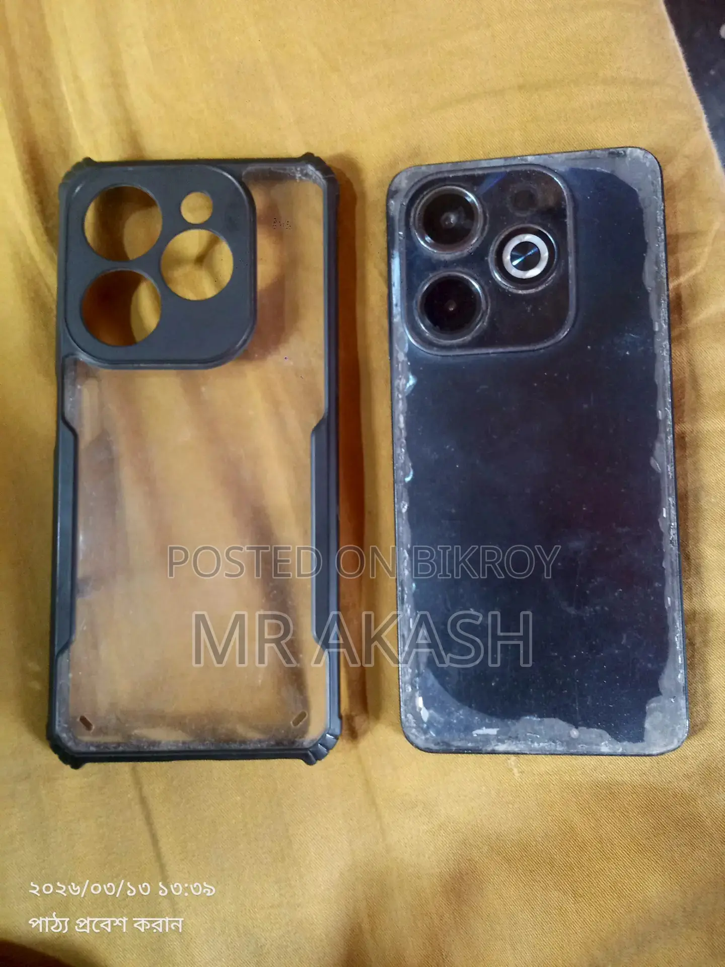 Infinix Hot 40 pro 8/128gb (ব্যবহৃত)