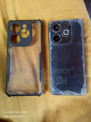 Infinix Hot 40 pro 8/128gb (ব্যবহৃত)