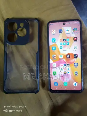 Infinix Hot 40 pro 8/128gb (ব্যবহৃত)
