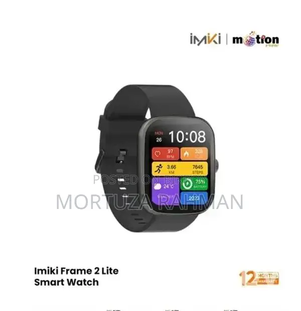 Imiki Frame 2 Lite Bluetooth Calling Smart Watch