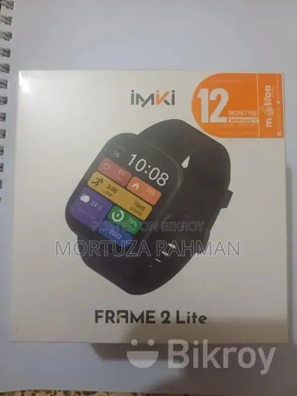 Imiki Frame 2 Lite Bluetooth Calling Smart Watch