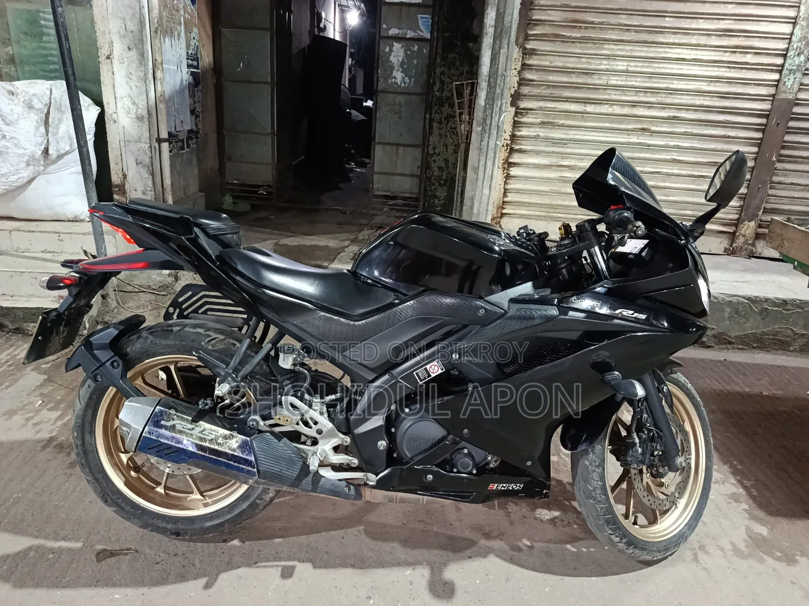 Yamaha R1 2022 Black