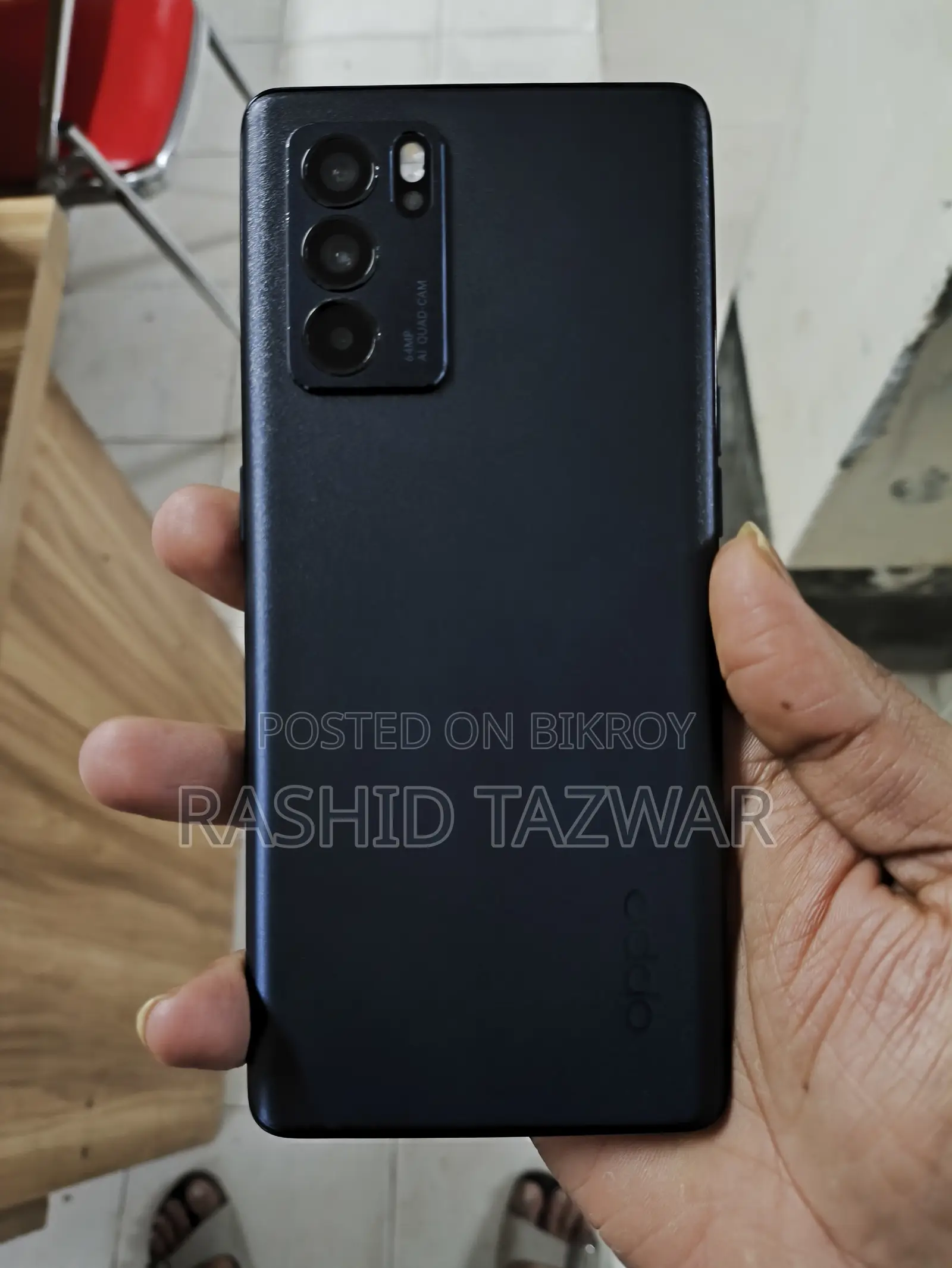 OPPO Reno 6 Pro 5g (12GB/256GB) (Used)