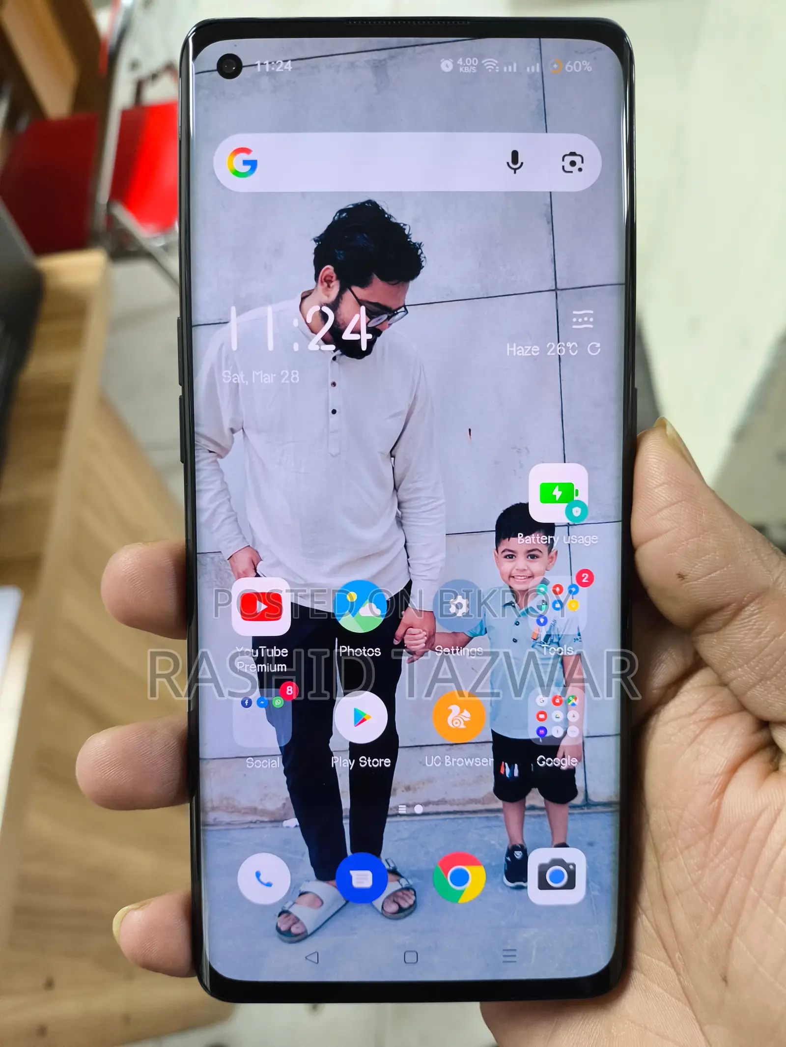 OPPO Reno 6 Pro 5g (12GB/256GB) (Used)