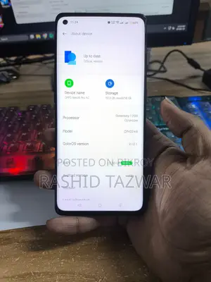 OPPO Reno 6 Pro 5g (12GB/256GB) (Used)