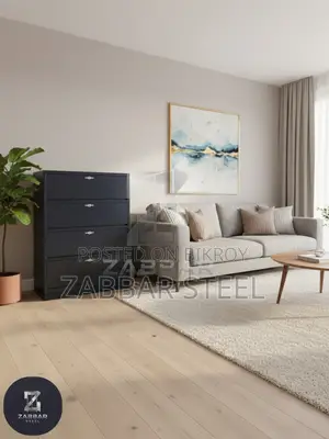 Stylish 4-Drawer Single Wardrobe