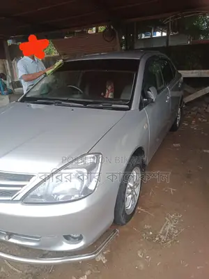 Toyota Allion silver 2003