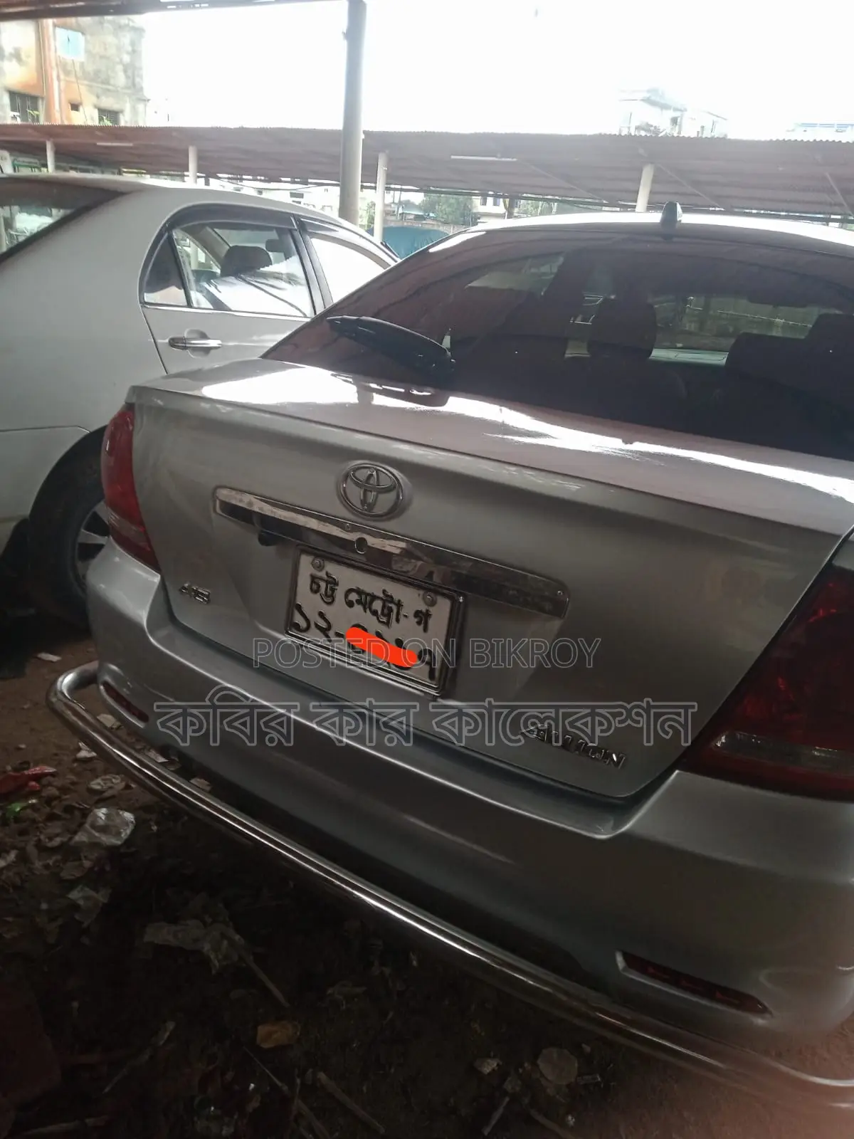 Toyota Allion silver 2003