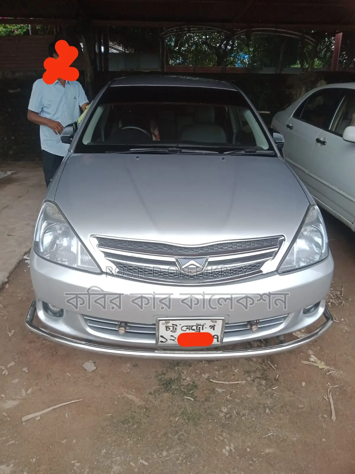 Toyota Allion silver 2003