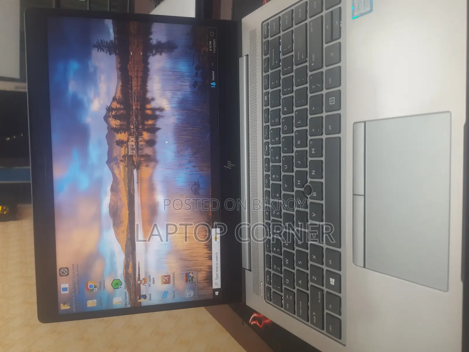 HP ZBOOK 14U G5**INTEL i5 ৮ম জেনারেশন** 256/8 GB** গ্রে কালার