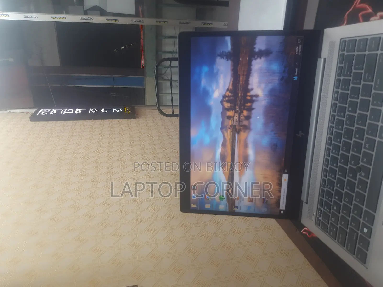HP ZBOOK 14U G5**INTEL i5 ৮ম জেনারেশন** 256/8 GB** গ্রে কালার