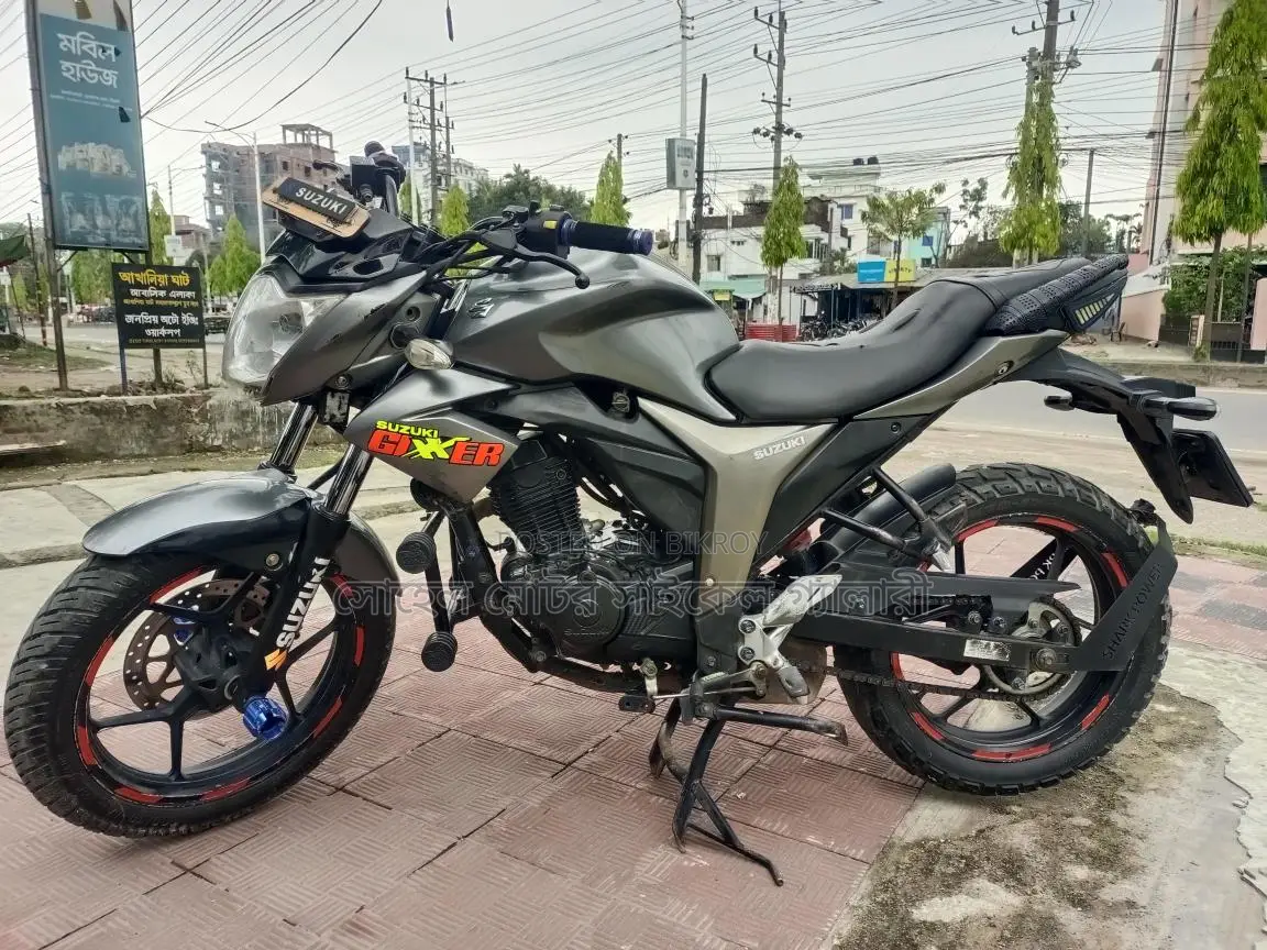 Suzuki Gixxer 2020