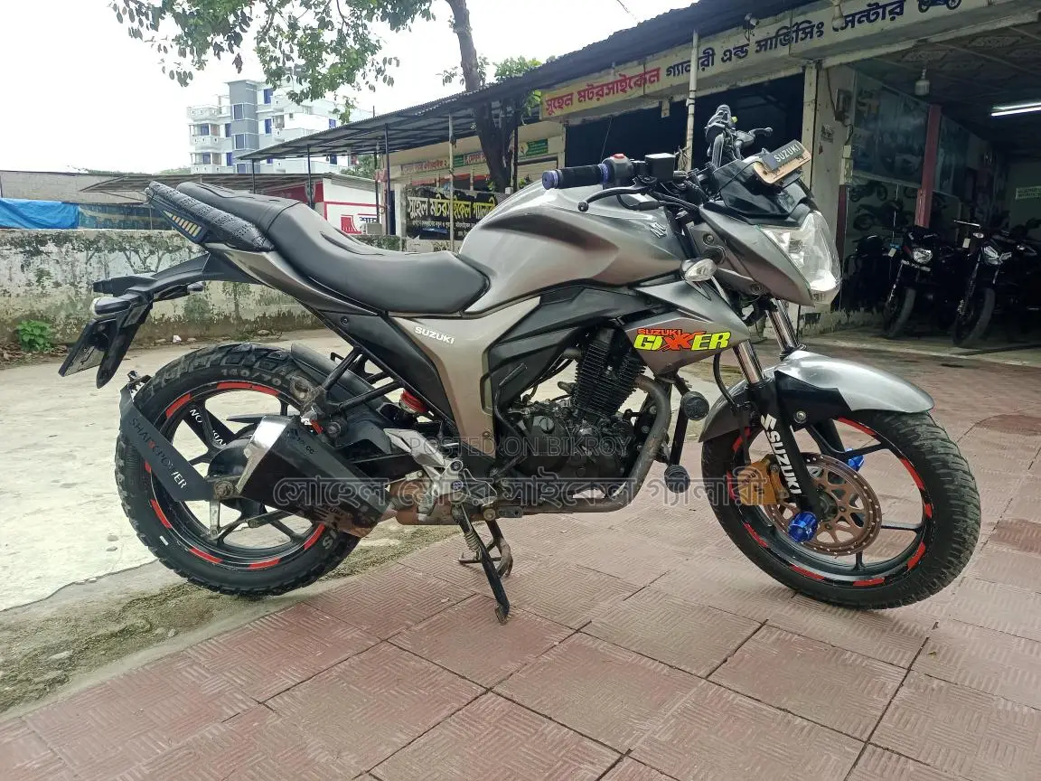 Suzuki Gixxer 2020